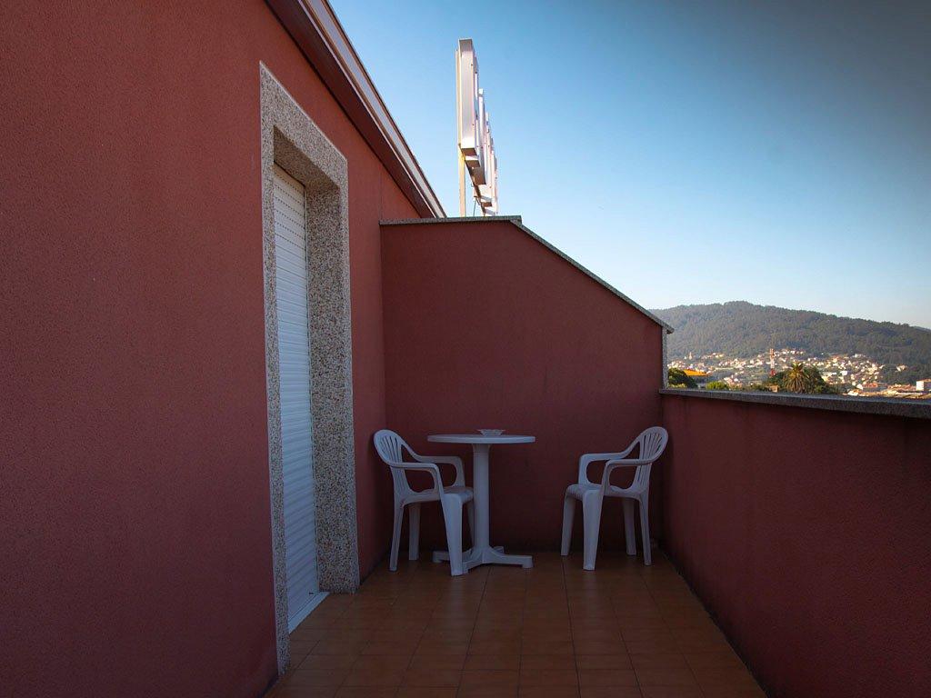 Hostal Las Vegas Cangas Exterior foto