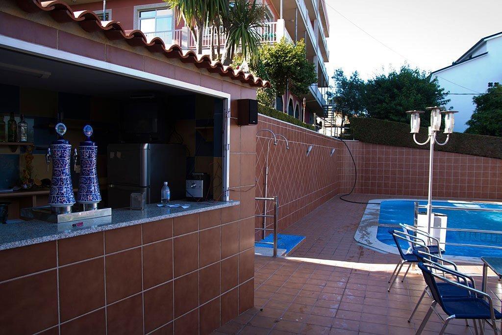 Hostal Las Vegas Cangas Exterior foto