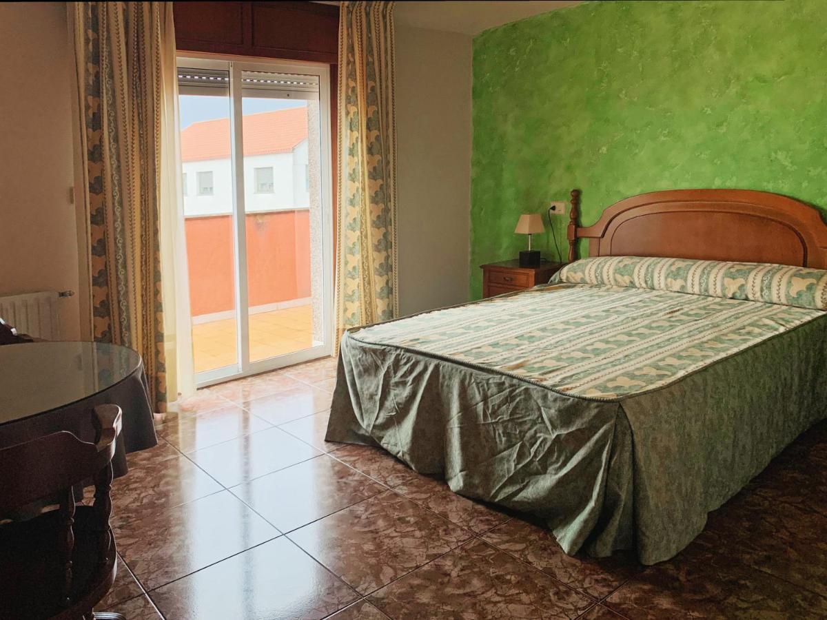 Hostal Las Vegas Cangas Exterior foto