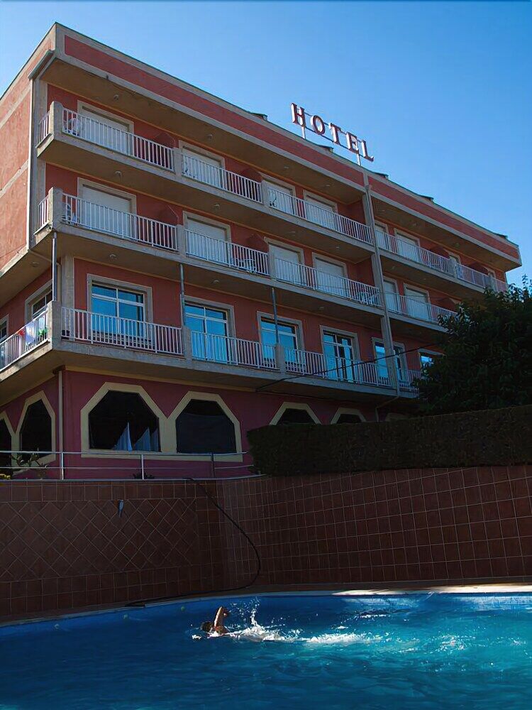 Hostal Las Vegas Cangas Exterior foto